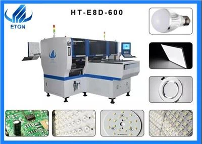 وحدة مزدوجة SMT Mounter LED اختيار ووضع آلة