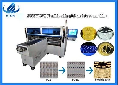 شريط ضوء LED اختيار ووضع آلة