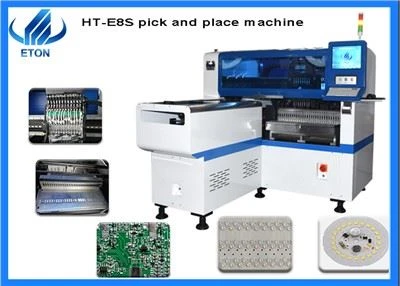 SMT Mounter متوسط ​​السرعة 12 فوهة 45000CPH