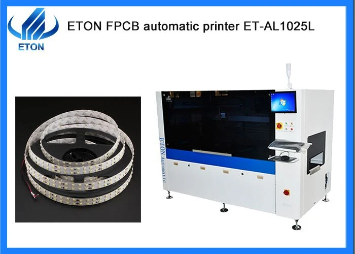 LED Flexible Strip Automatic Printer SMT Machine