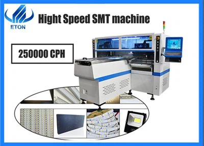 68 PCS اختيار الرأس ومكان أنبوب LED Machine